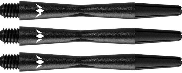 MISSION CARBON SHAFTS - tiges - noir - Medium - 46 mm