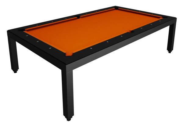 Fusiontable - Acier laqué noir