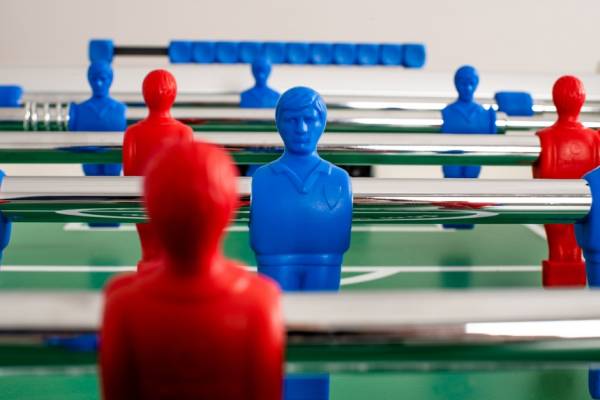 GARLANDO G-500 OUTDOOR WHITE - Tischfussball - Töggelikasten