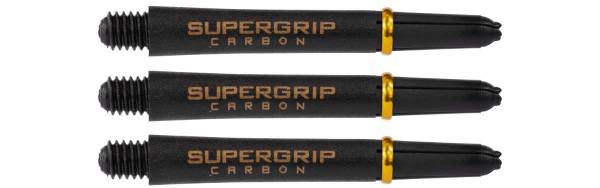 HARROWS Supergrip Carbon - Shafts - MIDI (40 mm) - 3 Stück