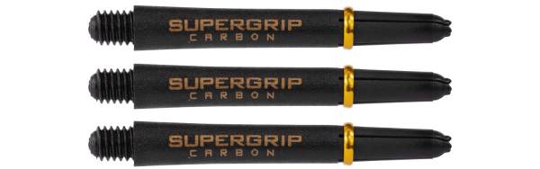 HARROWS Supergrip Carbon - Cylindres - MIDI (40 mm) - 3 pièces