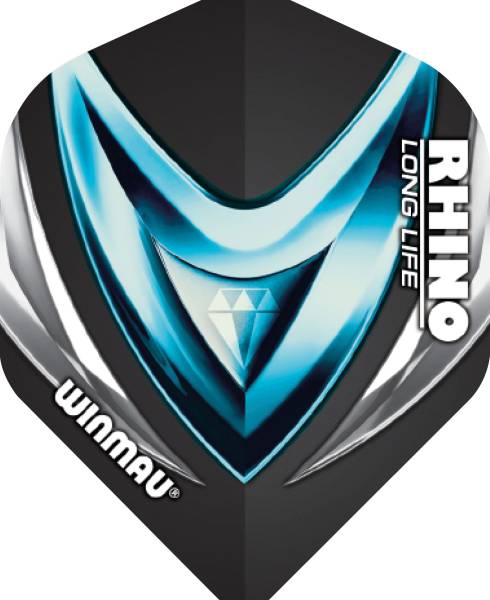 WINMAU - Flight - RHINO STANDARD - 3 Stück - Extra stark!