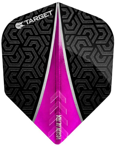 TARGET VISION ULTRA 100 - Flight - 3 pcs - Pink