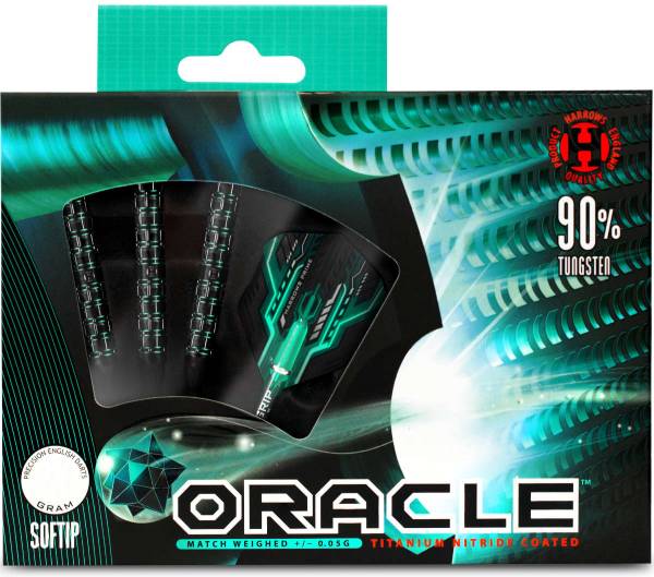 HARROWS ORACLE - E-Darts - 18g - 90% T - +/- 0.05g