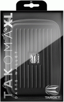 Vorschau: Dart-Tasche TARGET TAKOMA XL - Schwarz - für 6 Darts Vorschau: Dart-Tasche TARGET TAKOMA XL - Schwarz - für 6 Darts