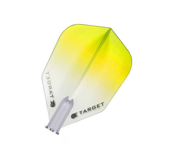 TARGET VISION PRO 100 - Flight - 3 Stück - Vignette Yellow