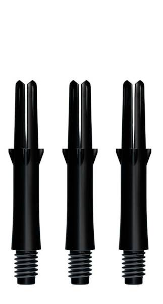 L-Style L-SHaft Straight - BLACK 190 - SHORT - 3 Stück - passend zu L-Flight EZ L1