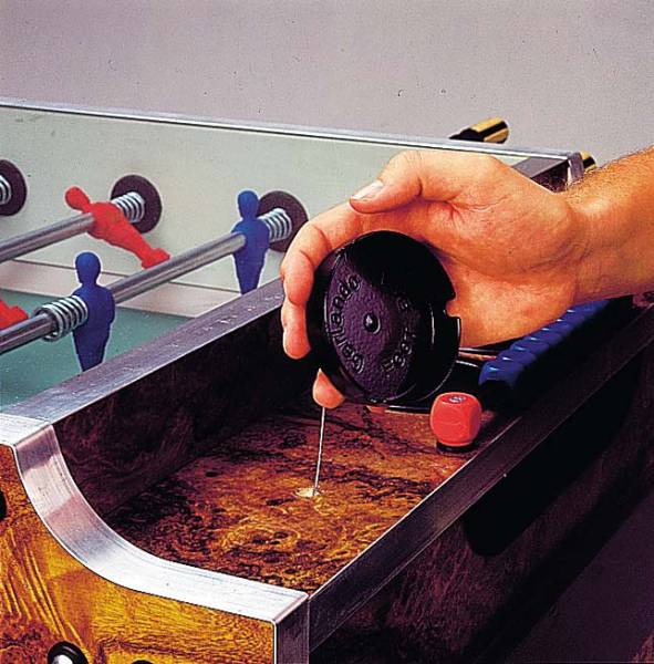 GARLANDO DELUXE - Babyfoot avec monnayeur