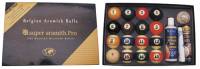 ARAMITH VALUE PACK - Pool Balls Set & Cleaner - Ø 57,2 mm ARAMITH VALUE PACK - Pool Balls Set & Cleaner - Ø 57,2 mm