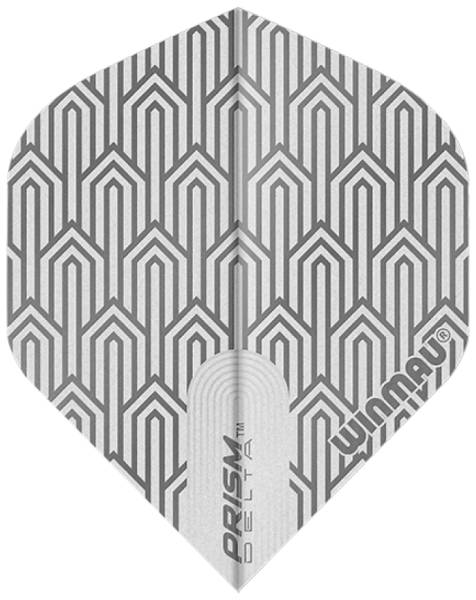 WINMAU DELTA Darts Flights - 3 Stück - Extra stark!