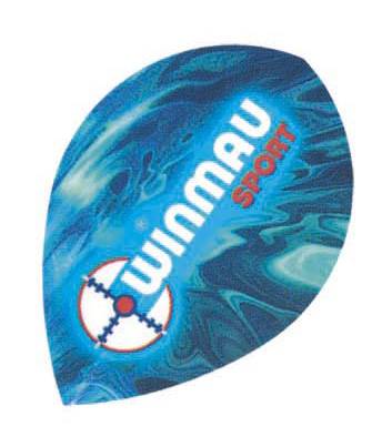 WINMAU - Ailette - PEAR POLY - 3 pièces