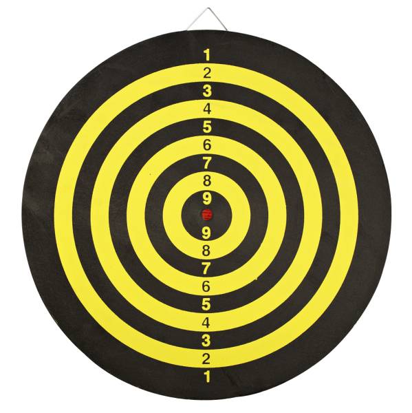 WINMAU FAMILY DART GAME - Papercoil - inkl. 2 Set Pfeile