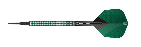 TARGET AGORA VERDE AV31 - Electronic Darts - 18g (+/- 0.05g) - 90% T