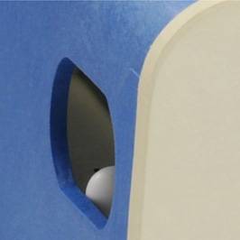 GARLANDO OPEN AIR - OUTDOOR - Einklappbar - Tischfussball