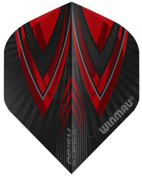 WINMAU ALPHA - Flights - 3 pieces - extra thick!