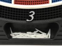 : Cible électronique - CB-25 - 2-trou - dimensions de tournoi! : Cible électronique - CB-25 - 2-trou - dimensions de tournoi!