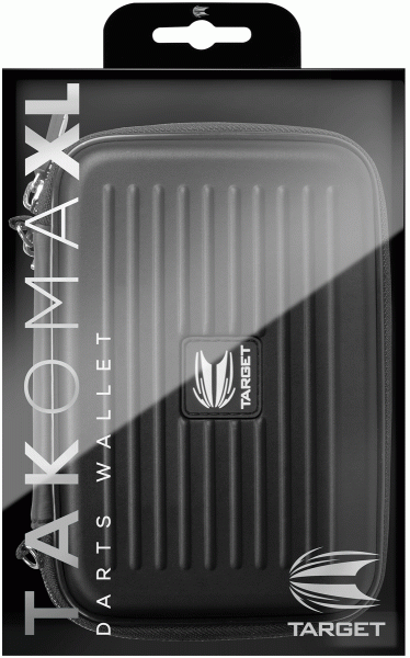 Dart-Tasche TARGET TAKOMA XL - Schwarz - für 6 Darts