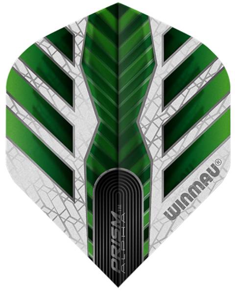 WINMAU ALPHA Darts Flights - 3 Stück - Extra stark!