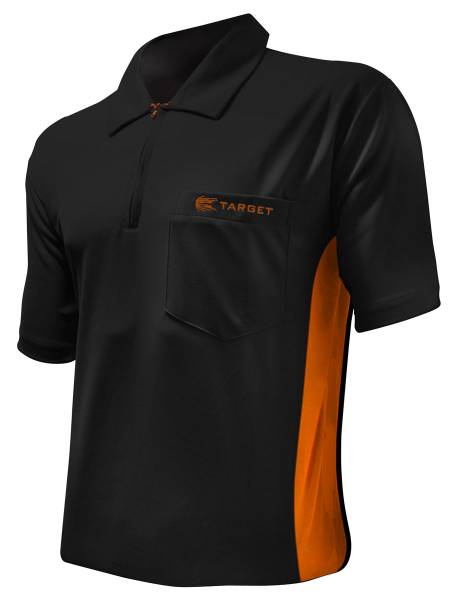 Target Coolplay Hybrid - BLACK & ORANGE - Dart Shirt