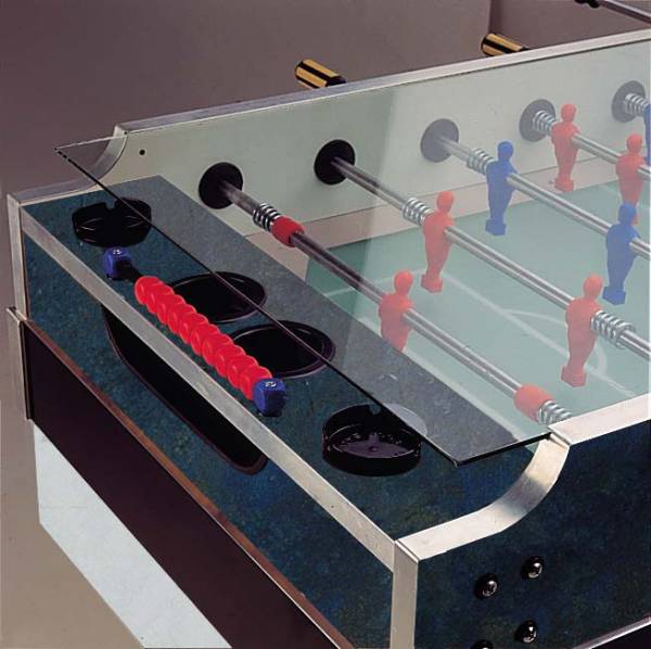 GARLANDO OLYMPIC OUTDOOR - Töggeler mit Münzeinwurf