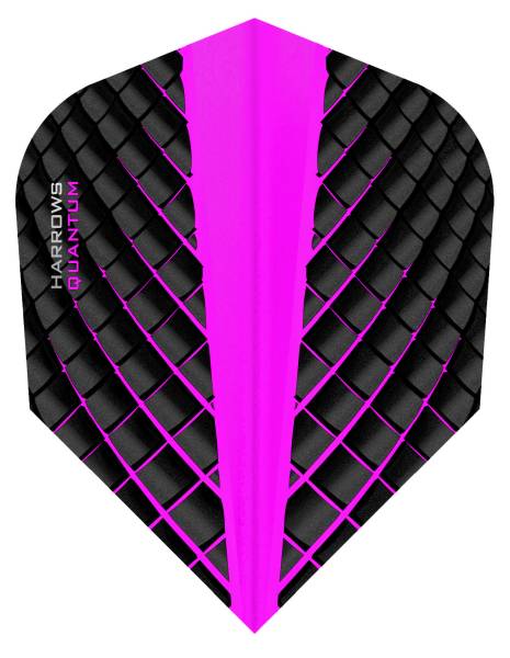 HARROWS QUANTUM 100 – Pink - Flight - 3 pièces