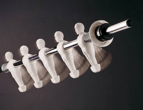 GARLANDO G-500 OUTDOOR BLUE - Tischfussball - Töggelikasten