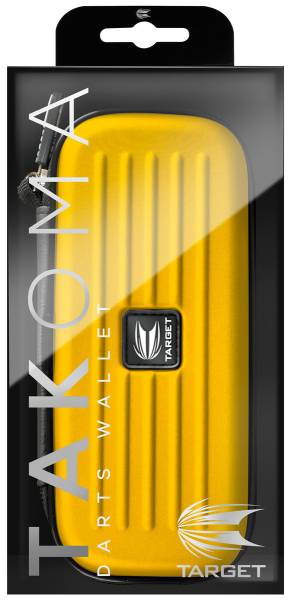 Ètui de fléchettes TARGET TAKOMA - JAUNE
