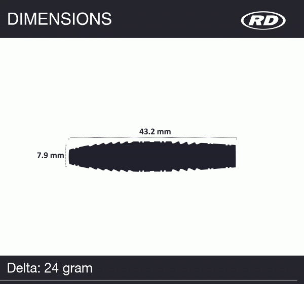 RED DRAGON DELTA 2 - 24g - 90% T