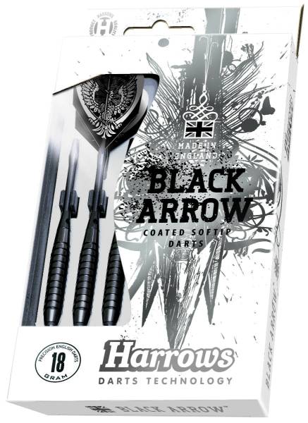 HARROWS BLACK ARROW - E-Darts - 18g - Messing