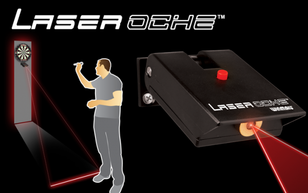 WINMAU® Laser Oche - Laser-Abwurflinie