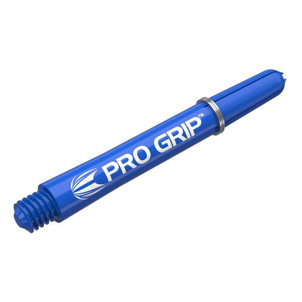 TARGET PRO GRIP - BLUE - INTERMEDIATE - 9 pieces dart shafts