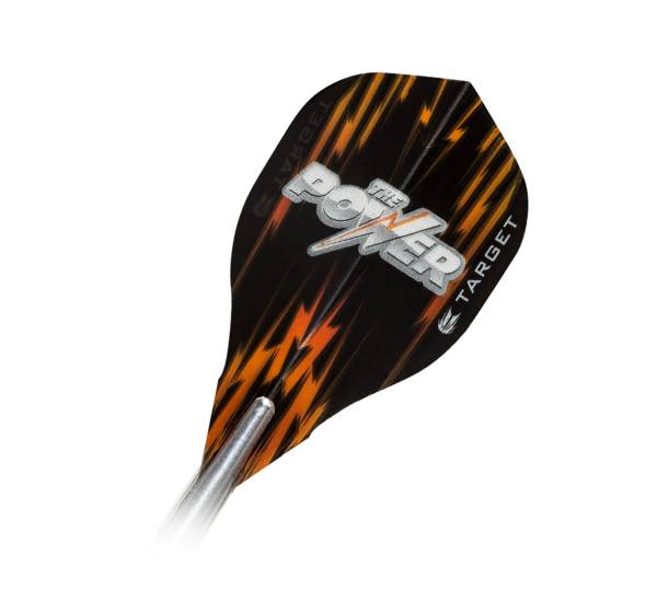 Phil Taylor Vision Edge Flight - Target - 3 Stk - Power Orange