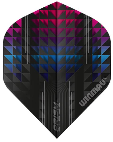 WINMAU ALPHA - Ailette - 3 pièces - super dure!