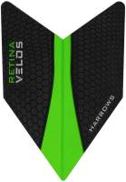 HARROWS VELOS RETINA 100 - Flight - Green - 3 pieces HARROWS VELOS RETINA 100 - Flight - Green - 3 pieces