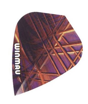 WINMAU - Ailette - KITE POLY - 3 pièces