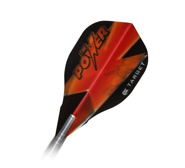 Phil Taylor Vision Edge Flight - Target - 3 Stk - Power Red