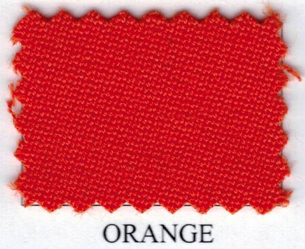 SIMONIS 760 - Orange - Largeur du tapis : 195 cm