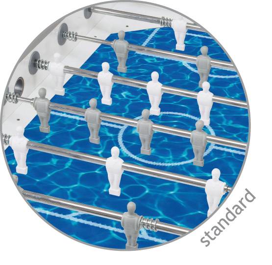 GARLANDO G-500 H2O - Tischfussball