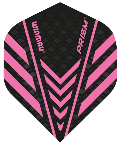 WINMAU PRISM - Flights - PINK - 3 pieces - extra thick!