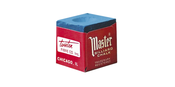 Billard Chalk - MASTER BLUE - Box of 12 pcs.