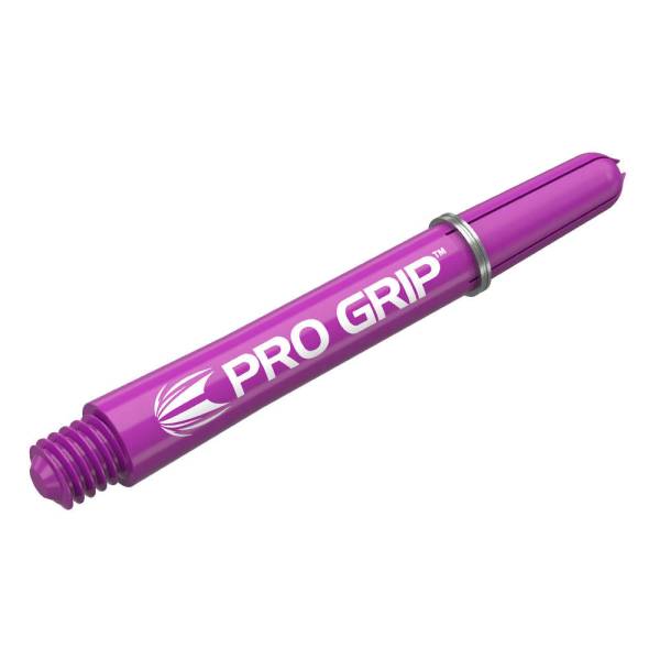 TARGET PRO GRIP - PURPLE - SHORT - 9 pieces dart shafts