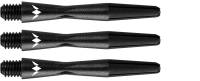 MISSION CARBON SHAFTS - tiges - noir - Short - 36 mm MISSION CARBON SHAFTS - tiges - noir - Short - 36 mm