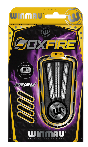 Steeldart WINMAU FOXFIRE - 80% Wolfram - 25g