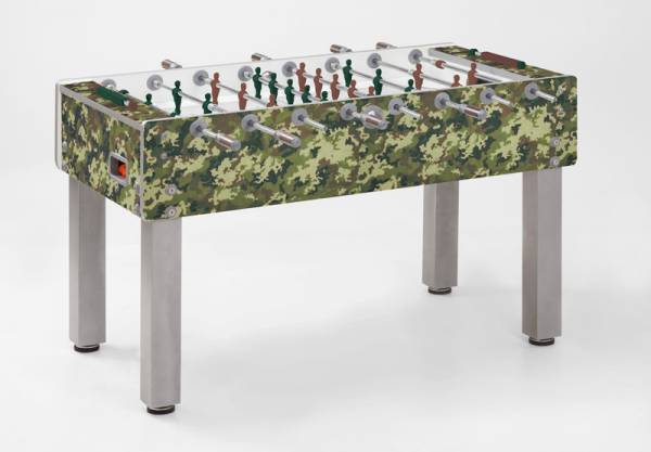 GARLANDO G-500 MILITARY JUNGLE - Tischfussball