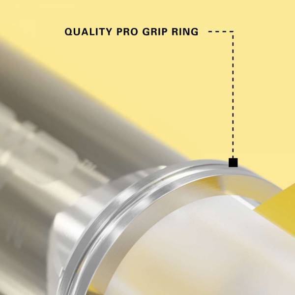 TARGET PRO GRIP VISION - YELLOW - INTERMEDIATE - 9 pièces tiges de fléchettes