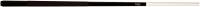 CUETEC - Black - 1-piece Cue - 145 cm - glued leather tip CUETEC - Black - 1-piece Cue - 145 cm - glued leather tip