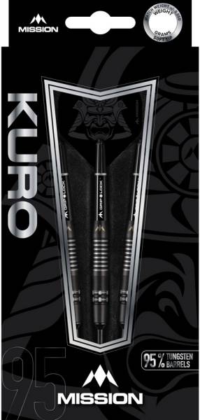 MISSION KURO E-Darts - M2 - 18g - 95% T - ±0.05g