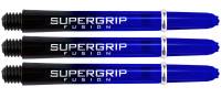 HARROWS Supergrip Fusion Blue - Shafts - MEDIUM (47 mm) - 3 pieces HARROWS Supergrip Fusion Blue - Shafts - MEDIUM (47 mm) - 3 pieces