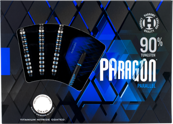 HARROWS PARAGON - Steeldarts - 25g - 90% T - +/- 0.05g