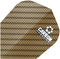 HARROWS CARBON 100 - Flight - Copper - 3 pièces HARROWS CARBON 100 - Flight - Copper - 3 pièces